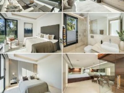 Villa til salg i Nagüles- Milla de Oro, Marbella, Málaga (Spanien)