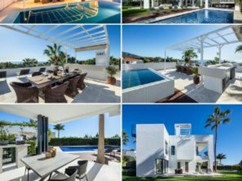 Villa for sale in Nagüeles-Milla de Oro, Marbella, Málaga (Spain)