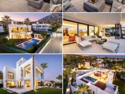 Villa til salg i Nagüles- Milla de Oro, Marbella, Málaga (Spanien)
