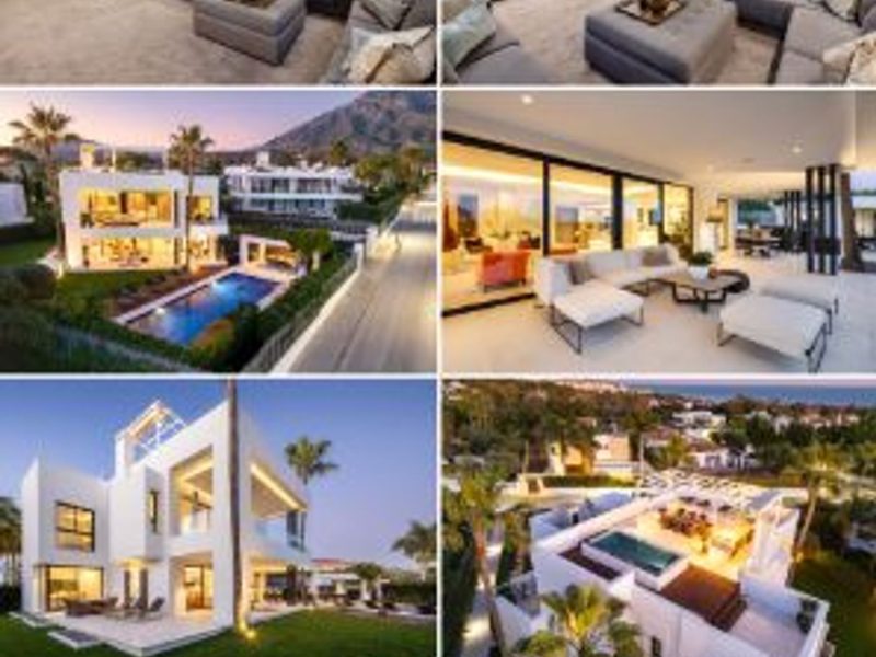 Villa for sale in Nagüeles-Milla de Oro, Marbella, Málaga (Spain)