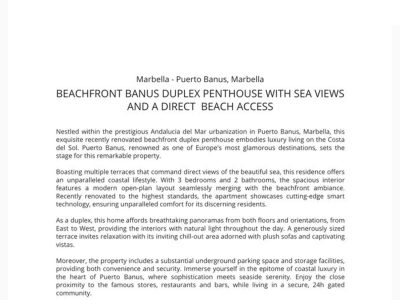 Apartamento para venda em Nueva Andaluzia, Marbella, Málaga (Espanha)