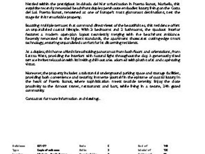 Apartamento para venda em Nueva Andaluzia, Marbella, Málaga (Espanha)