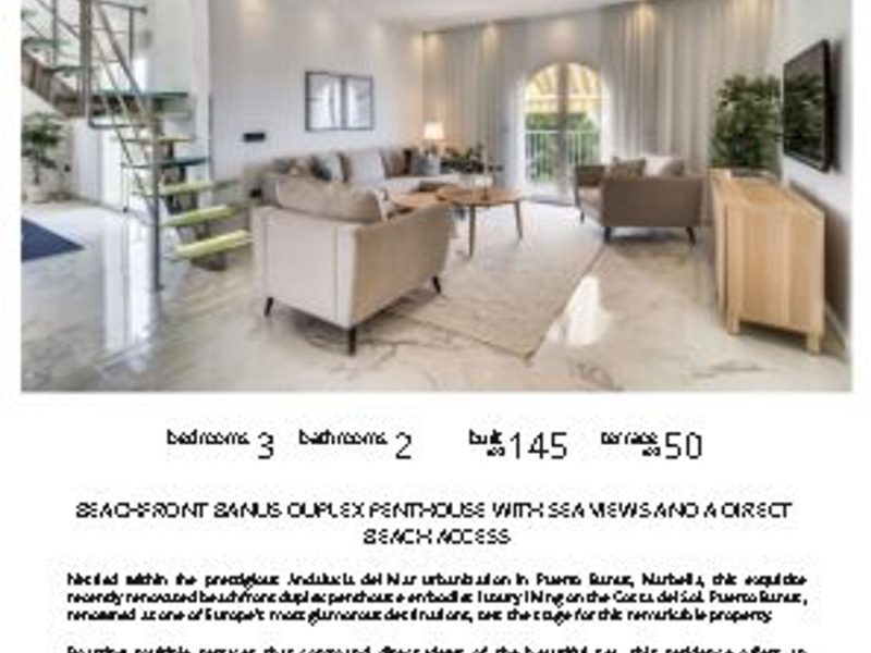 Apartamento para venda em Nueva Andaluzia, Marbella, Málaga (Espanha)