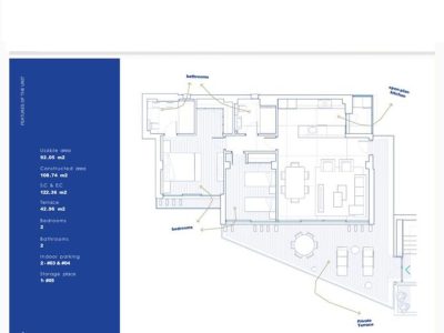 Leilighet til salgs i Costa Natura, Estepona, Málaga (Spania)