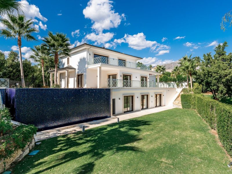 Villa for sale in Nueva Andalucía, Marbella, Málaga (Spain)