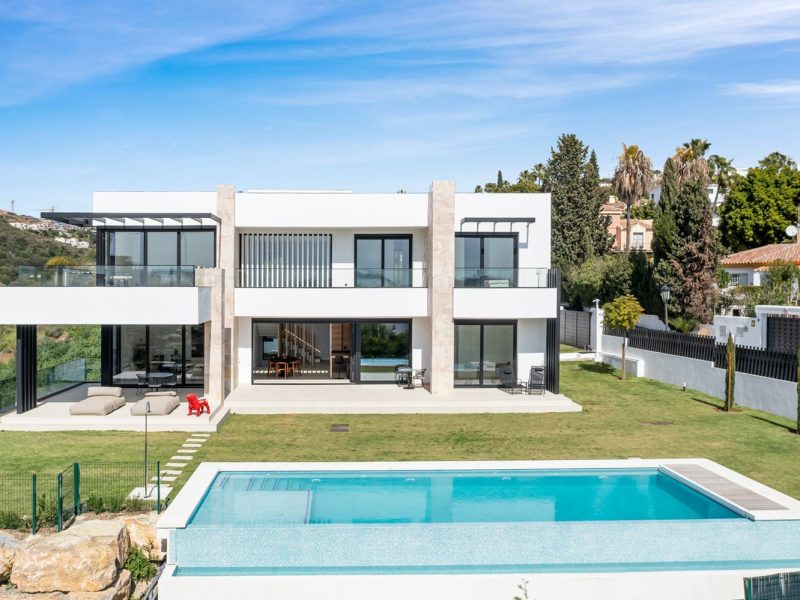 Villa for sale in La Alquería, Benahavís, Málaga (Spain)
