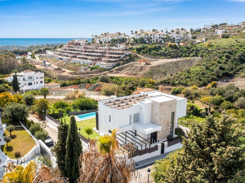 Villa for sale in La Alquería, Benahavís, Málaga (Spain)