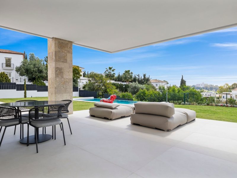 Villa for sale in La Alquería, Benahavís, Málaga (Spain)