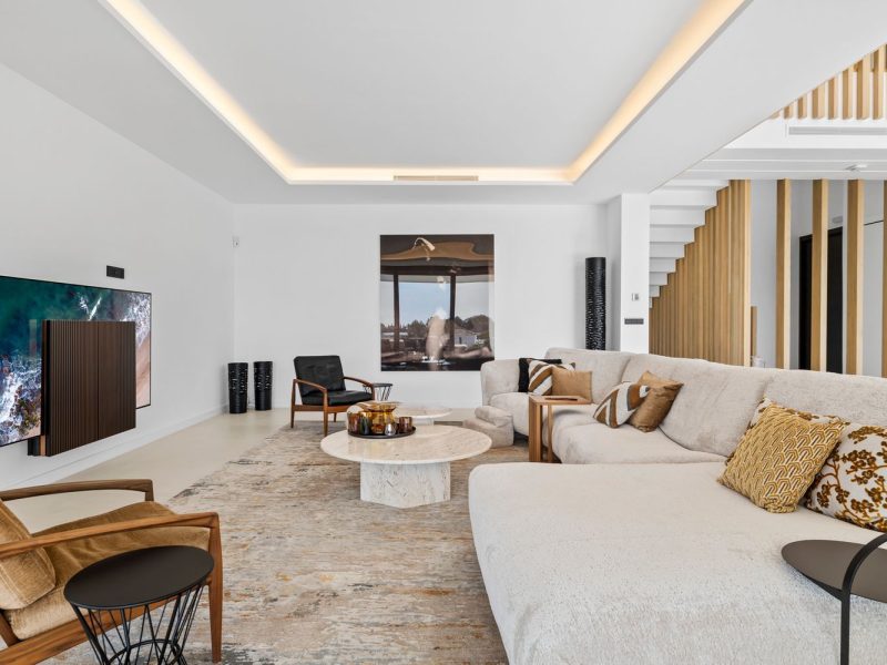 Villa for sale in La Alquería, Benahavís, Málaga (Spain)