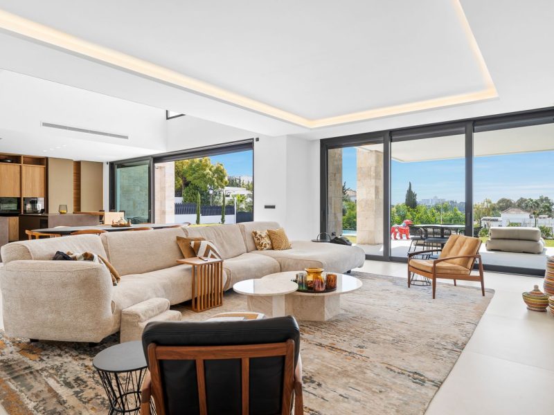 Villa for sale in La Alquería, Benahavís, Málaga (Spain)