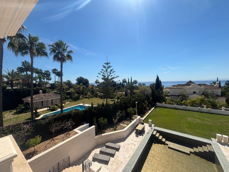 Villa for sale in Nagüeles-Milla de Oro, Marbella, Málaga (Spain)