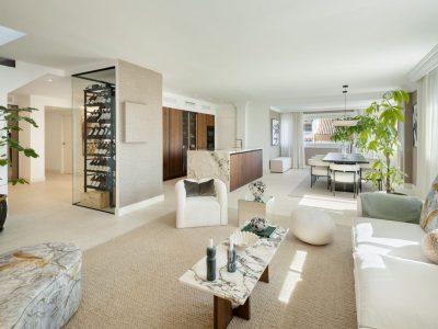 Квартира на продажу в Nagüeles-Milla de Oro, Марбелья, Малага (Испания)