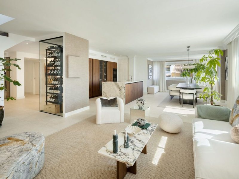 Квартира на продажу в Nagüeles-Milla de Oro, Марбелья, Малага (Испания)