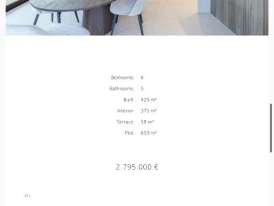 Villa for sale in Rio Real-Los Monteros, Marbella, Málaga (Spain)