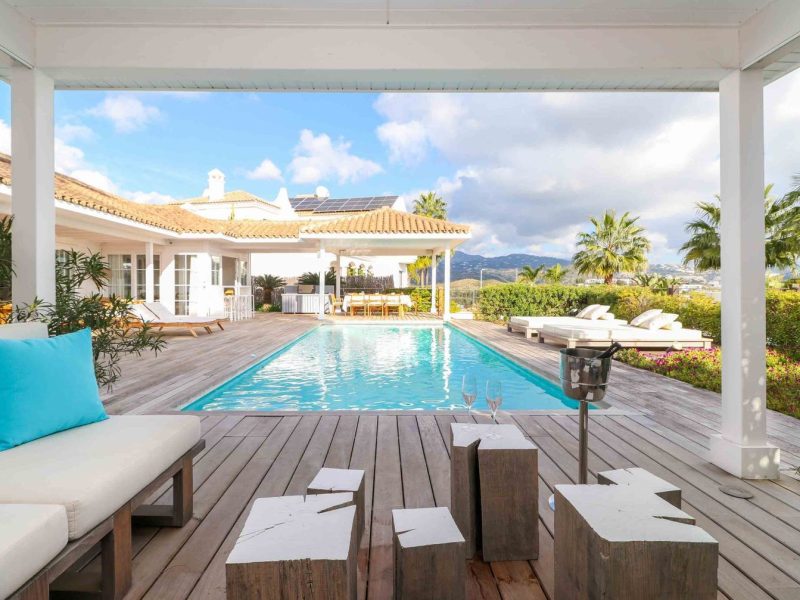 Villa til salgs i La Alquería, Benahavís, Málaga (Spania)