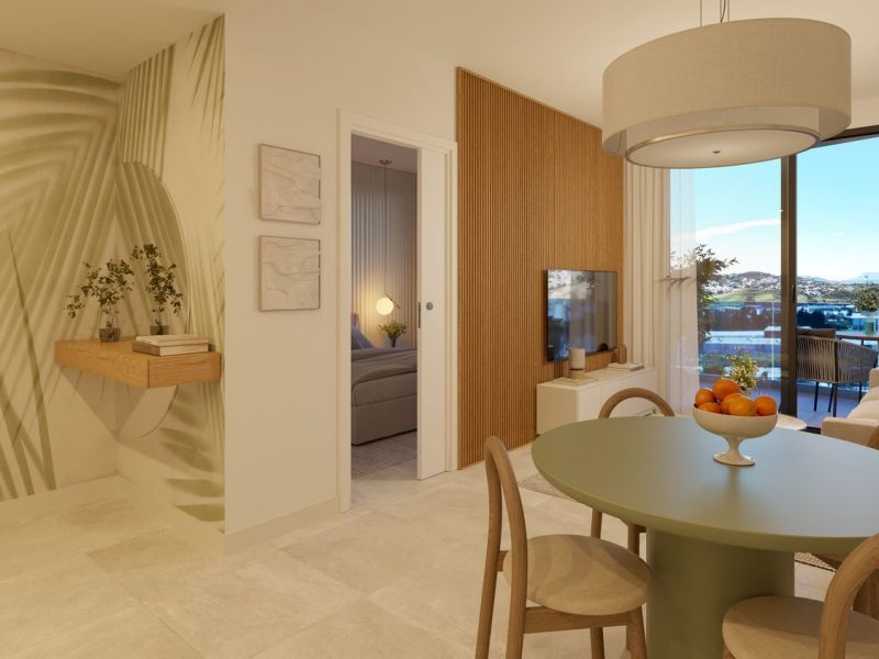 Apartamento para venda em Las Lagunas, Mijas, Málaga (Espanha)