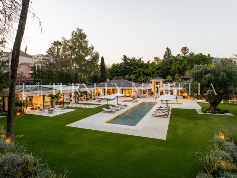 Villa for sale in Nueva Andalucía, Marbella, Málaga (Spain)