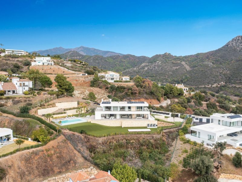 Huvila myynnissä Montemayor-Marbella Club, Benahavís, Málaga (Espanja)