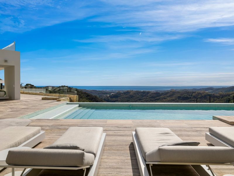 Huvila myynnissä Montemayor-Marbella Club, Benahavís, Málaga (Espanja)