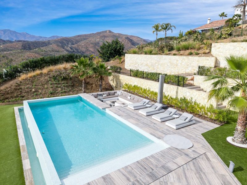 Huvila myynnissä Montemayor-Marbella Club, Benahavís, Málaga (Espanja)