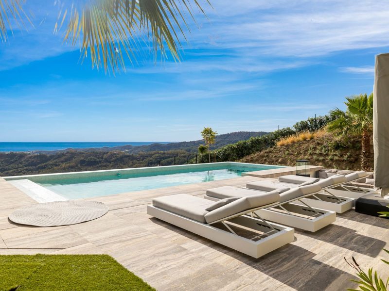 Huvila myynnissä Montemayor-Marbella Club, Benahavís, Málaga (Espanja)