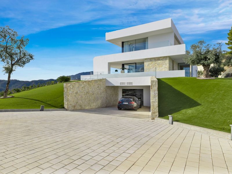 Huvila myynnissä Montemayor-Marbella Club, Benahavís, Málaga (Espanja)