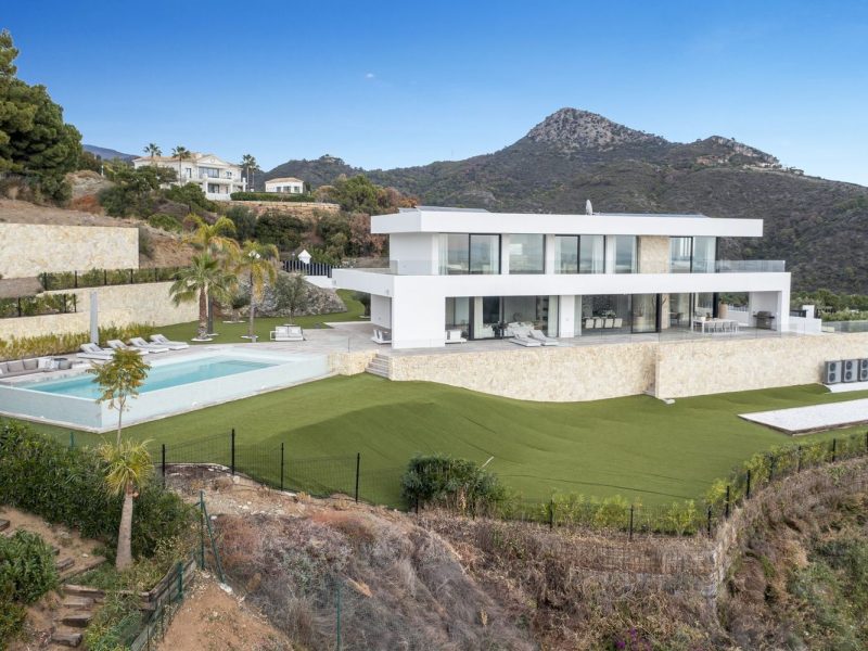 Huvila myynnissä Montemayor-Marbella Club, Benahavís, Málaga (Espanja)