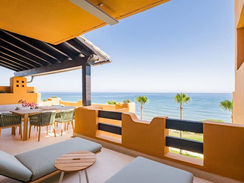 Hotellid asukohas Punta Plata, Estepona, Málaga (Hispaania)