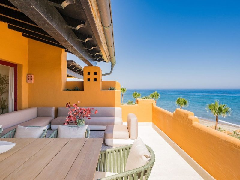 Hotellid asukohas Punta Plata, Estepona, Málaga (Hispaania)