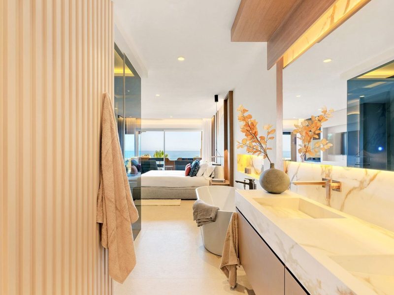 Hotellid asukohas Punta Plata, Estepona, Málaga (Hispaania)