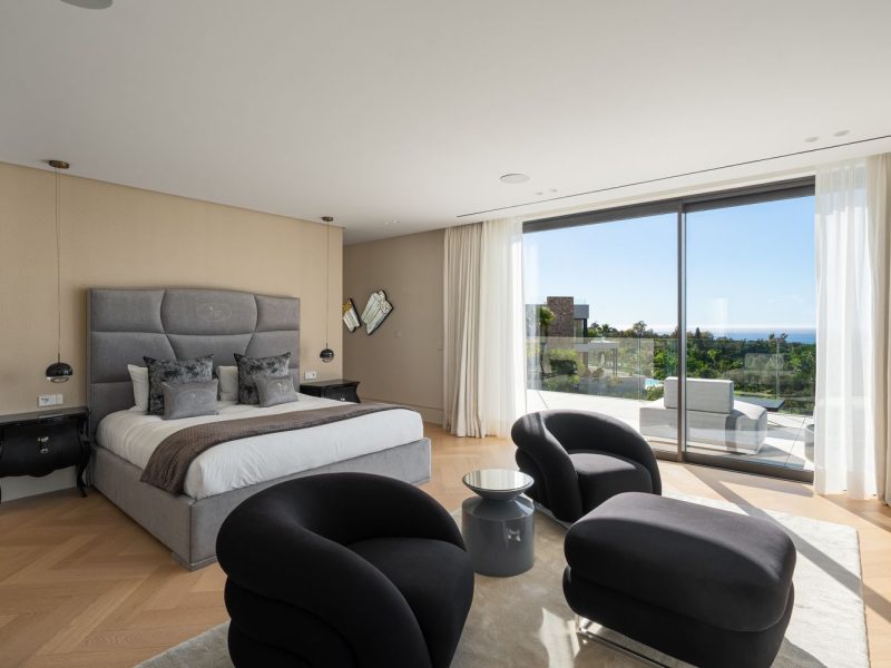 Villa for sale in Nagüeles-Milla de Oro, Marbella, Málaga (Spain)