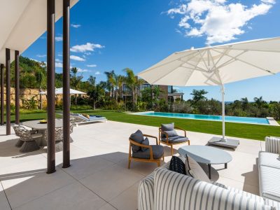 Villa for sale in Nagüeles-Milla de Oro, Marbella, Málaga (Spain)