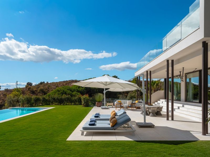 Villa for sale in Nagüeles-Milla de Oro, Marbella, Málaga (Spain)