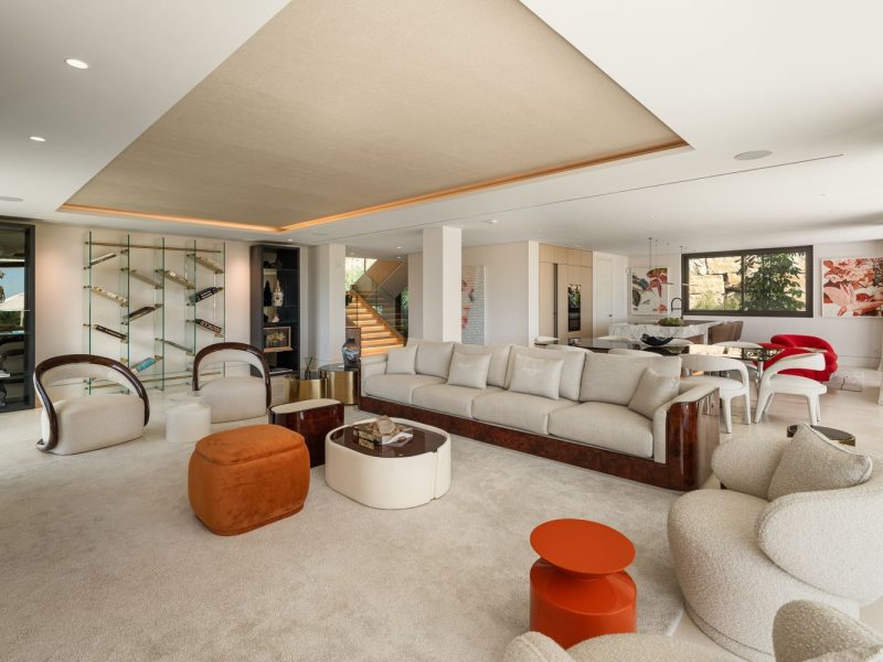 Villa for sale in Nagüeles-Milla de Oro, Marbella, Málaga (Spain)