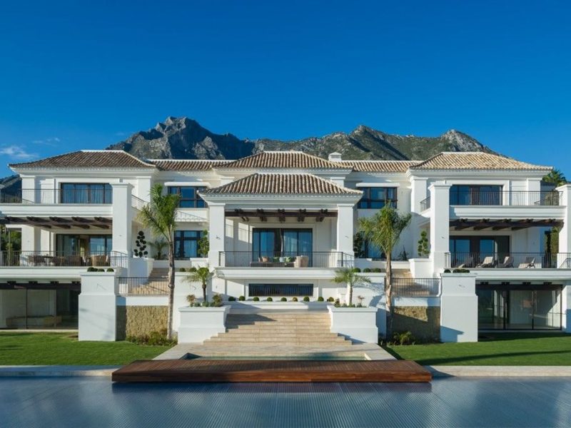 Villa for sale in Nagüeles-Milla de Oro, Marbella, Málaga (Spain)