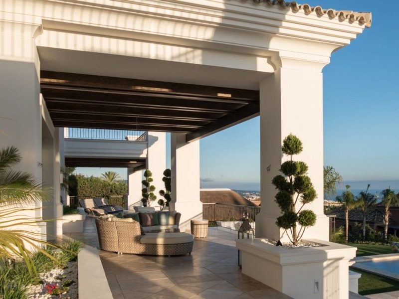 Villa for sale in Nagüeles-Milla de Oro, Marbella, Málaga (Spain)