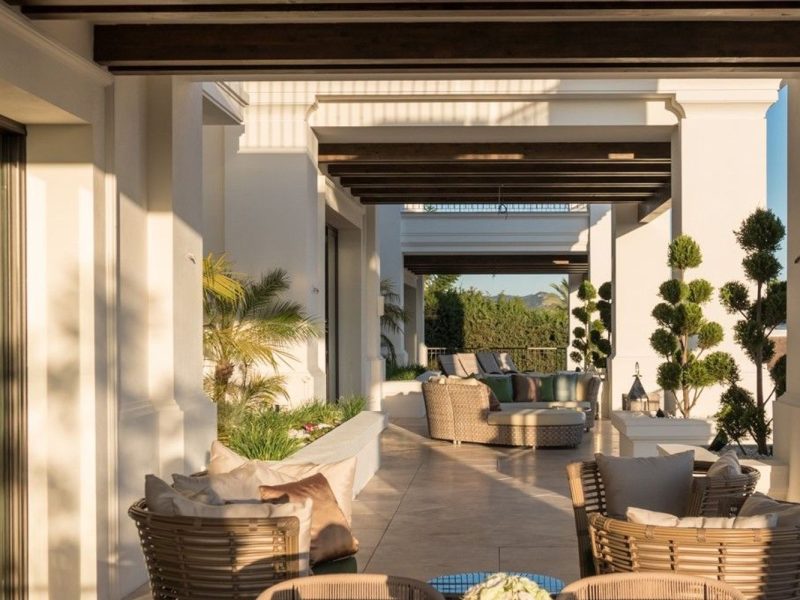 Villa for sale in Nagüeles-Milla de Oro, Marbella, Málaga (Spain)