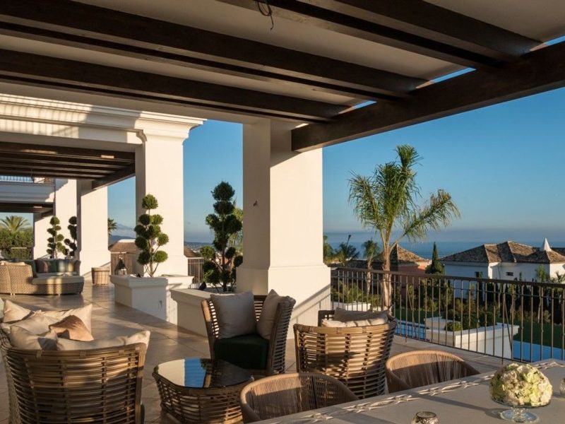 Villa for sale in Nagüeles-Milla de Oro, Marbella, Málaga (Spain)