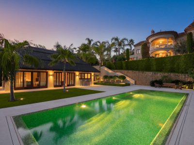 Villa for sale in Nagüeles-Milla de Oro, Marbella, Málaga (Spain)