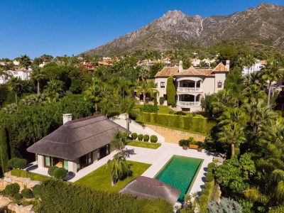 Villa for sale in Nagüeles-Milla de Oro, Marbella, Málaga (Spain)