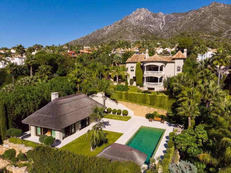 Villa para venda em Nagüeles-Milla de Oro, Marbella, Málaga (Espanha)