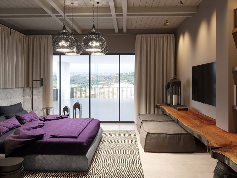 Müük asukohas El Madroñal, Benahavís, Málaga (Hispaania)