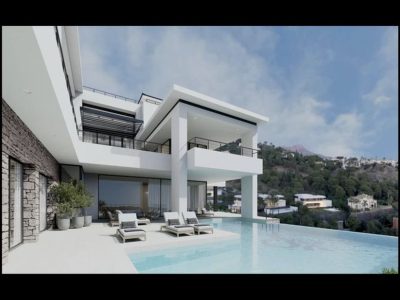 Villa en venta en El Madroñal, Benahavís, Málaga (España)