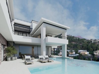 Villa en venta en El Madroñal, Benahavís, Málaga (España)
