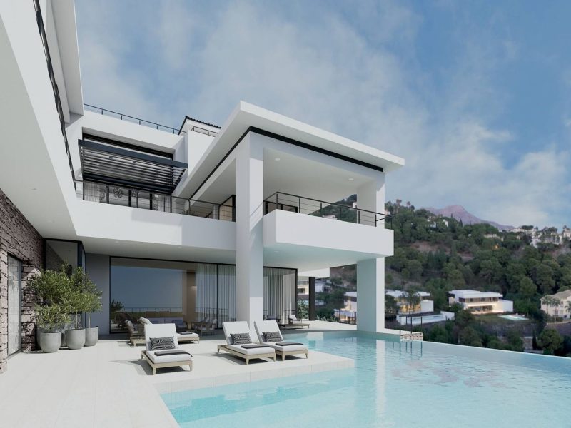 Müük asukohas El Madroñal, Benahavís, Málaga (Hispaania)