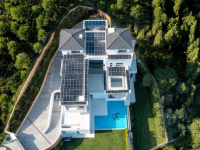 Villa en venta en El Madroñal, Benahavís, Málaga (España)