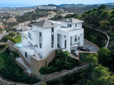 Villa en venta en El Madroñal, Benahavís, Málaga (España)