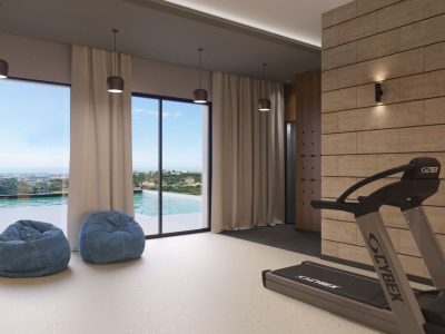 Villa en venta en El Madroñal, Benahavís, Málaga (España)