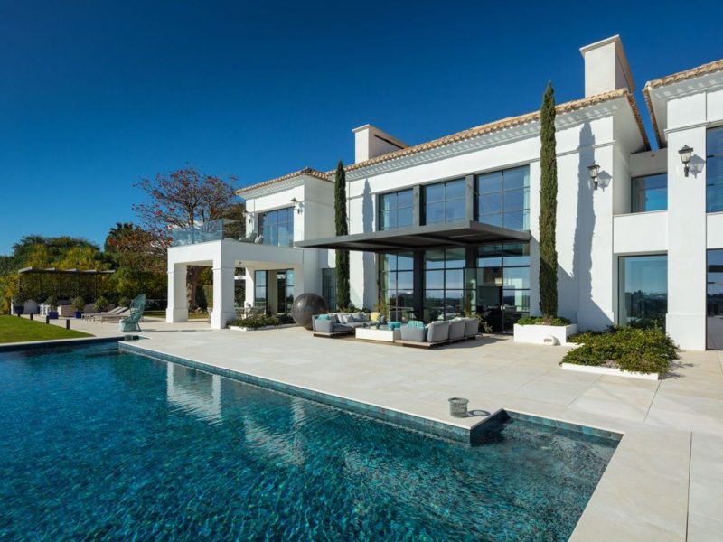Villa for sale in Los Flamingos, Benahavís, Málaga (Spain)