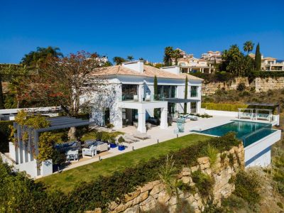 Villa for sale in Los Flamingos, Benahavís, Málaga (Spain)
